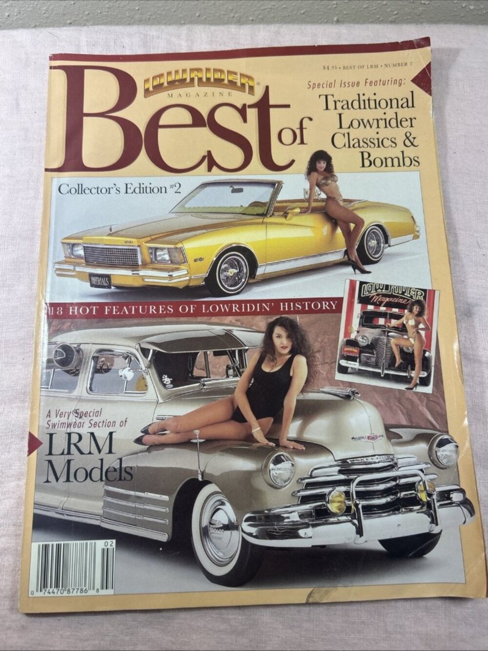 Lowrider Magazine Best of Collectors Edition #2 - 18 Features of 1995